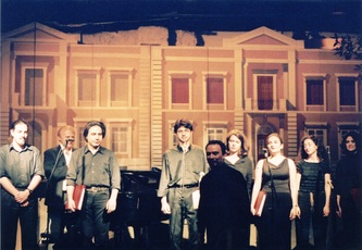 Eklipsis - Giorgos Hatzinasios | Theatre CHYTIRION